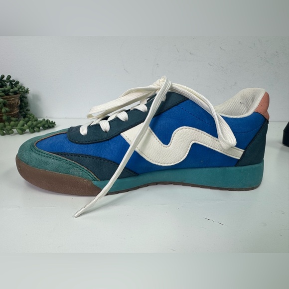 Masseys Women's Serena Sneakers Cobalt/Teal 7 - Picture 7 of 10